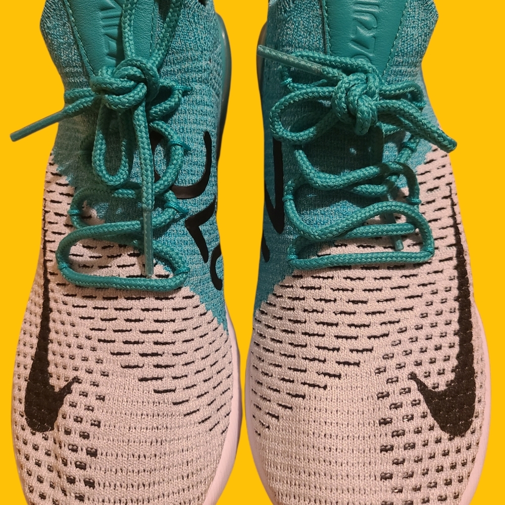 Air Max 270 Flyknit clear emarald